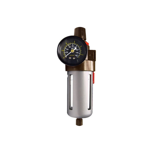 2615 3/8'' Astro Pneumatic Filter/Regulator with Gauge