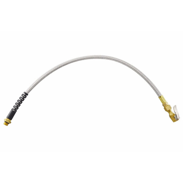 3018HSS 21'' Astro Pneumatic Stainless Steel Hose with Fittings and Locking Chuck