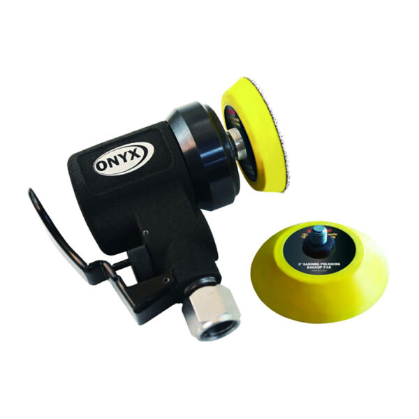 320 0.4HP Astro Pneumatic ONYX Micro Sander - Hook & Loop