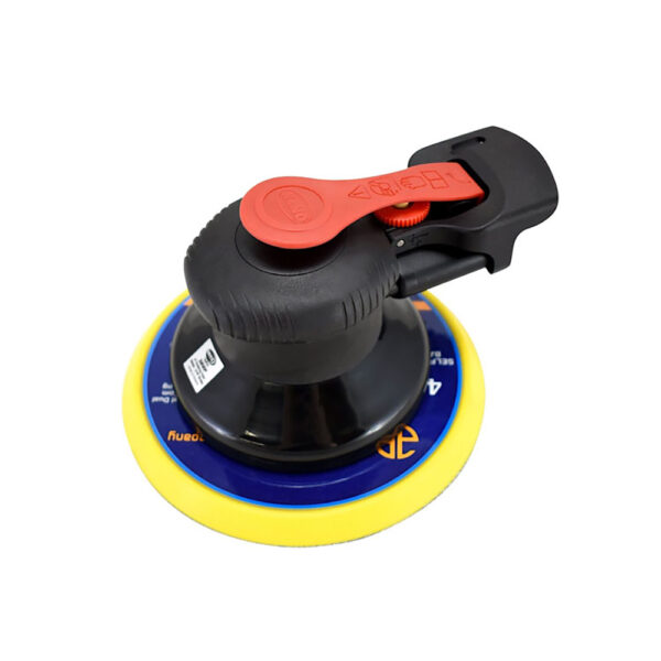322P 3/16'' Stroke Astro Pneumatic ONYX 6'' Finishing Palm Sander with 6'' PU PSA Backing Pad