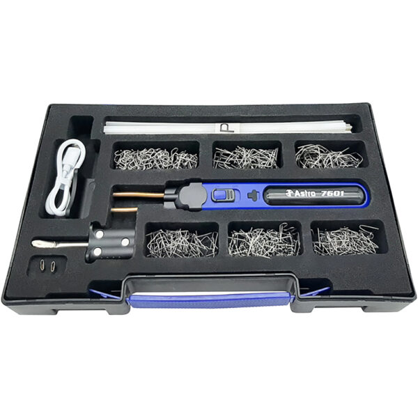 7601 Cordless Hot Staple & Plastic Astro Pneumatic Welding Repair Kit