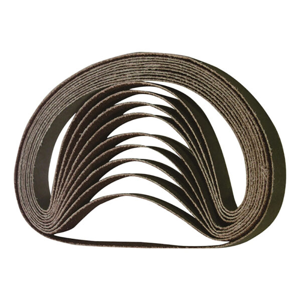 BSP120 10PC Astro Pneumatic Sanding Belt 120 Grit 3/8'' x 13''
