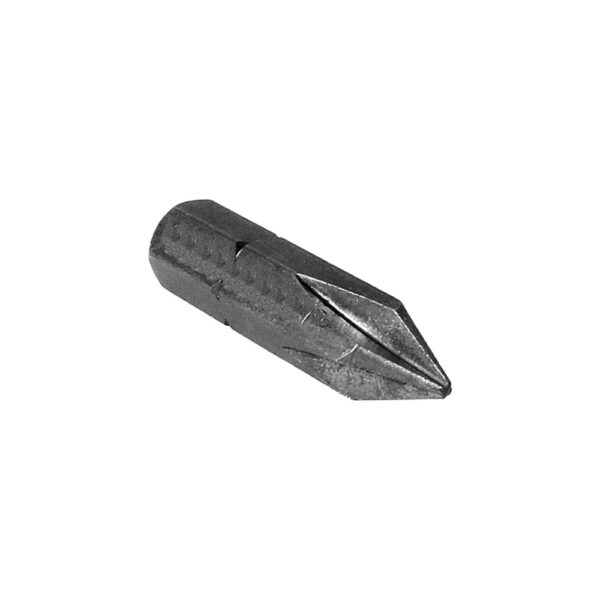 D1223XM #3 Phillips Zephyr 1/4'' Hex Shank Insert Bit | Bit Hardness Extra Hard | Overall Length 1''