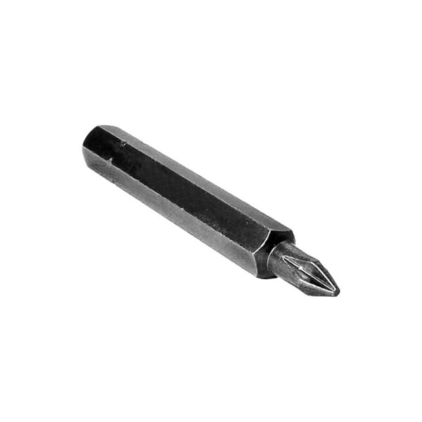 D1227AA15 #2 Phillips Zephyr 1/4'' Hex Shank Insert Bit | Bit Hardness Intermediate | Overall Length 1 1/2''