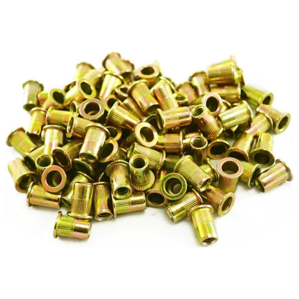 RN10M 100PC Astro Pneumatic M10 10mm Steel Rivet Nuts